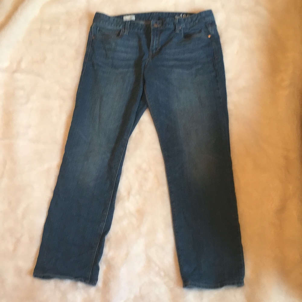Straight jeans